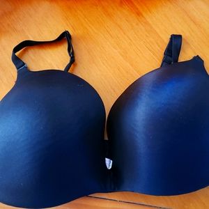 Cacique Plunge Black Bra